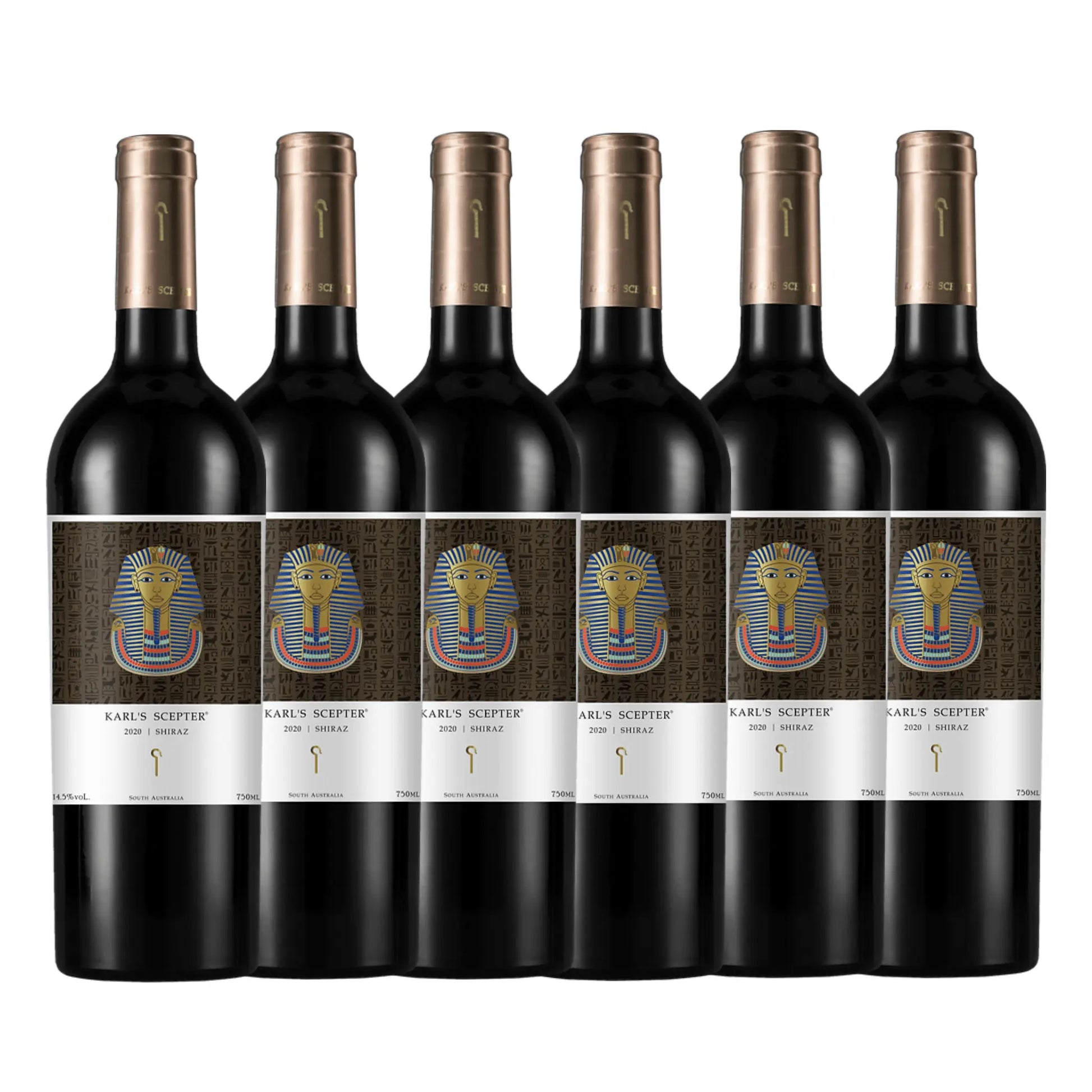 Karl’s Scepter 2020 Shiraz 750ml Booze House