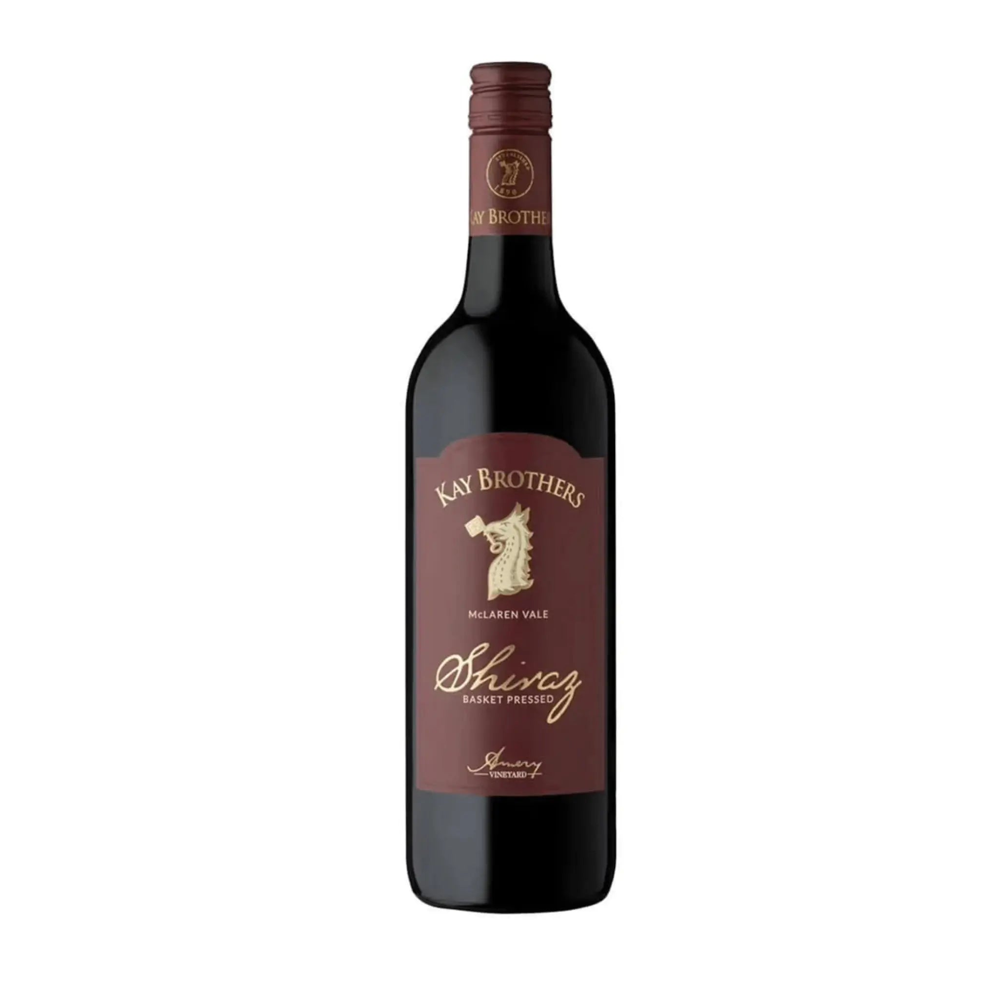 Kay Brothers Basket Pressed Shiraz 750mL (Lowest Price) – Booze House