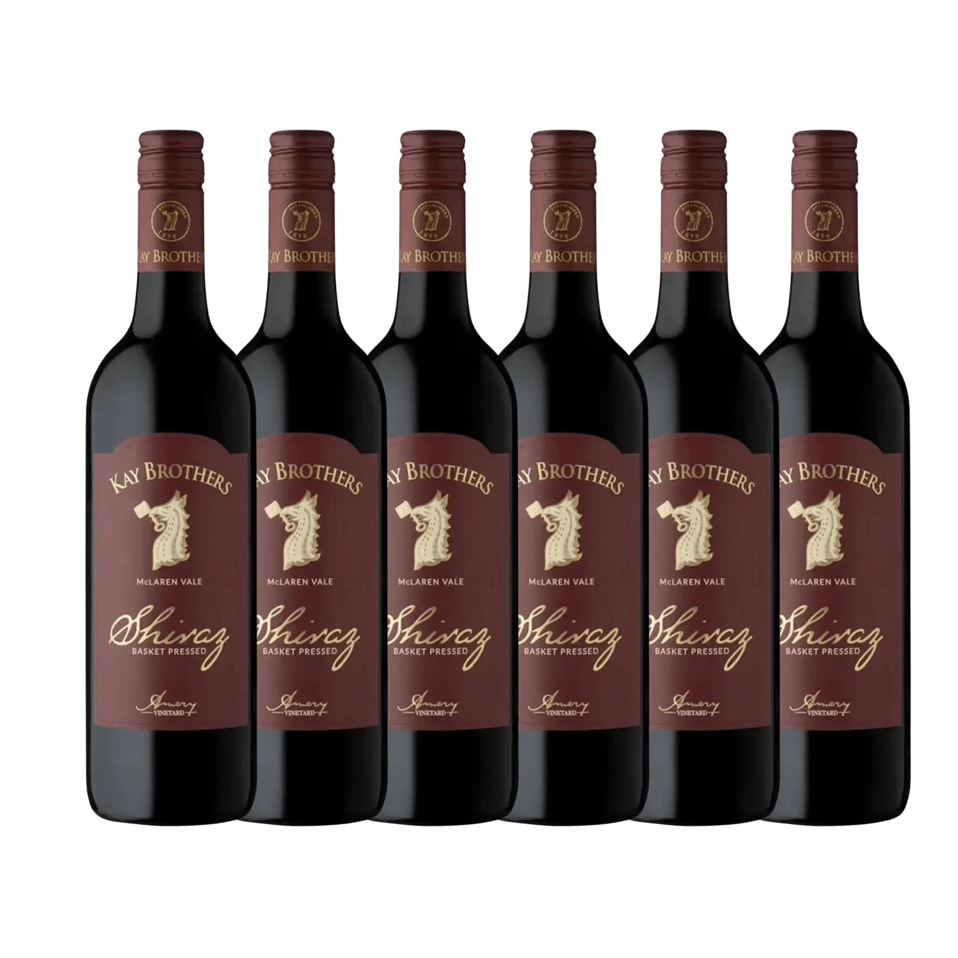 Kay Brothers Basket Pressed Shiraz 750mL Booze House