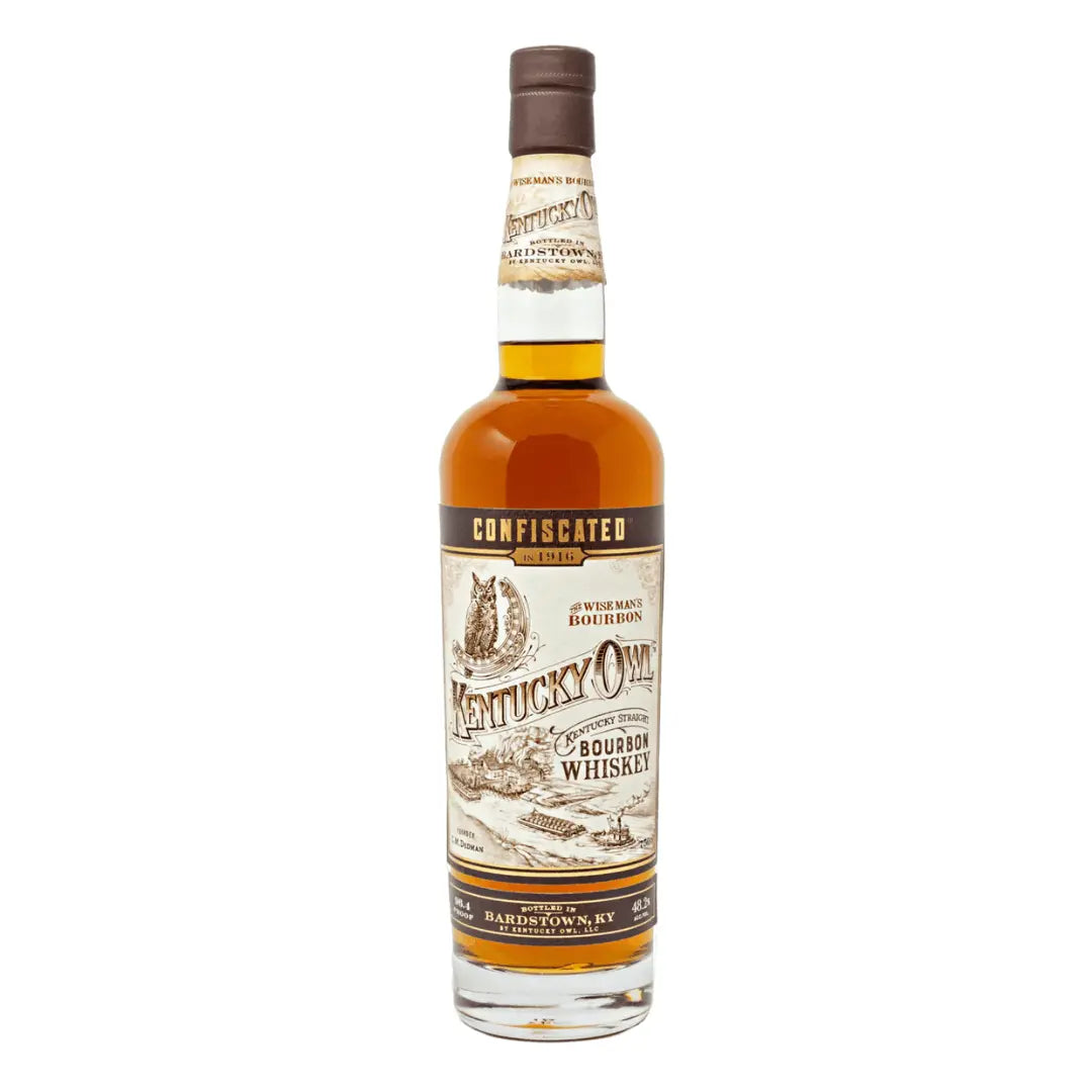 Kentucky Owl Confiscated Bourbon Whiskey 700ml Booze House