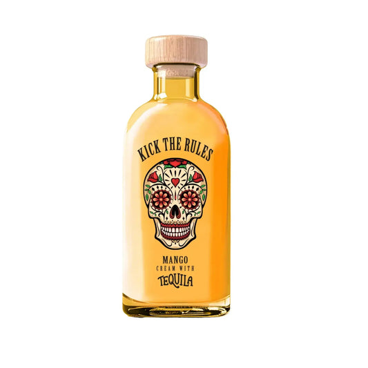 Kick the Rules Mango Cream Tequila 700ml Booze House