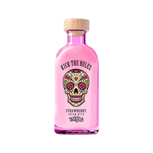 Kick the Rules Strawberry Cream Tequila 700ml Booze House