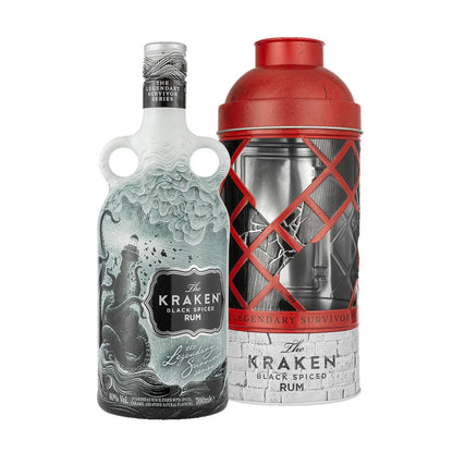 Kraken Legendary Survivor Series The Lighthouse Keeper Limited Edition Black Spiced Rum 700mL Booze House