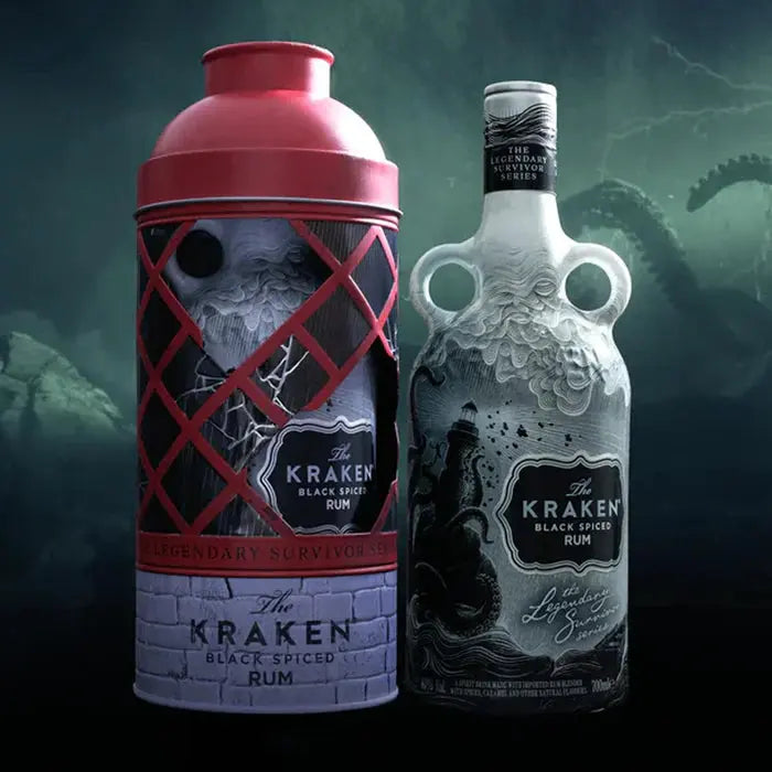 Kraken Legendary Survivor Series The Lighthouse Keeper Limited Edition Black Spiced Rum 700mL Booze House