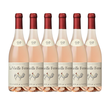 La Vieille Ferme Rose Ventoux 750ml