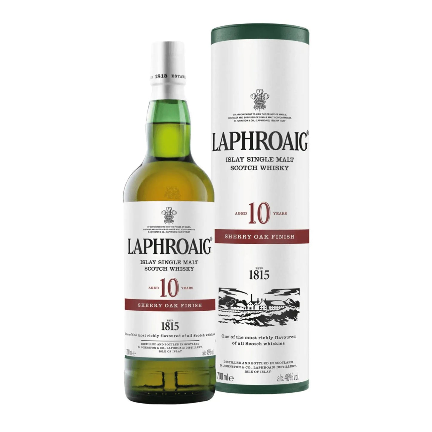 Laphroaig 10 Year Old Sherry Cask Single Malt Scotch Whisky 700ml Booze House