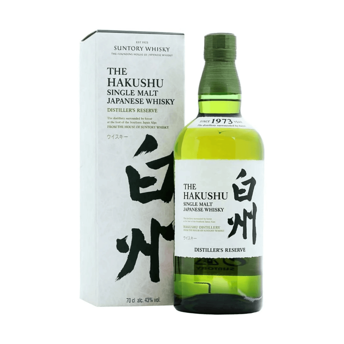 Hakushu Distiller's Reserve Single Malt Japanese Whisky 700ml