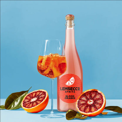 Lemsecco Blood Orange Spritz 750ml Booze House