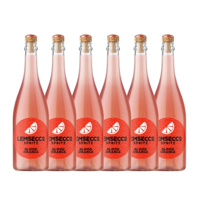 Lemsecco Blood Orange Spritz 750ml Booze House
