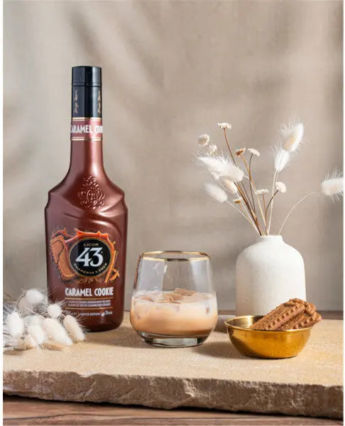 Licor 43 Limited Edition Caramel Cookie 700ml Booze House