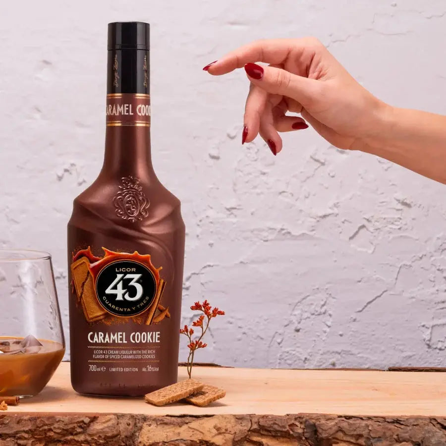 Licor 43 Limited Edition Caramel Cookie 700ml Booze House