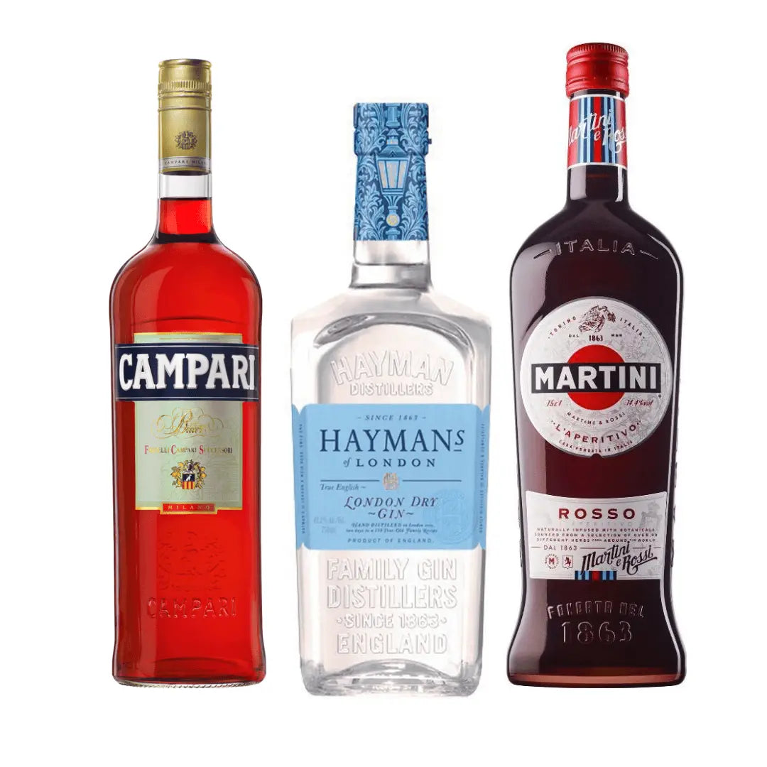 Make It a Negroni Bundle-Booze House Booze House