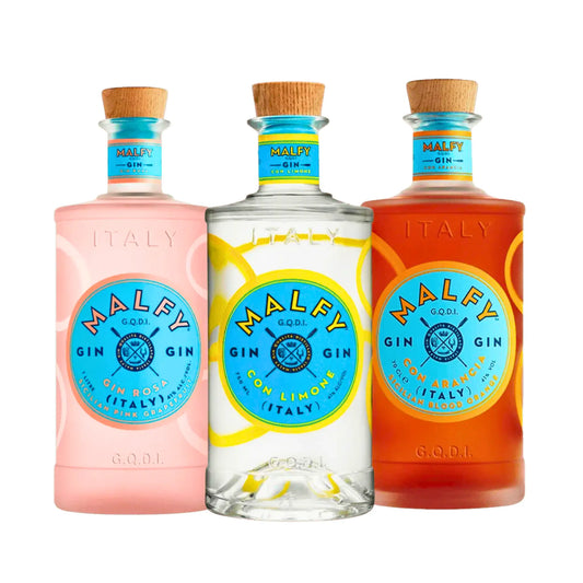 Malfy Gin Mixed Triple Pack (3 X 700mL) Booze House
