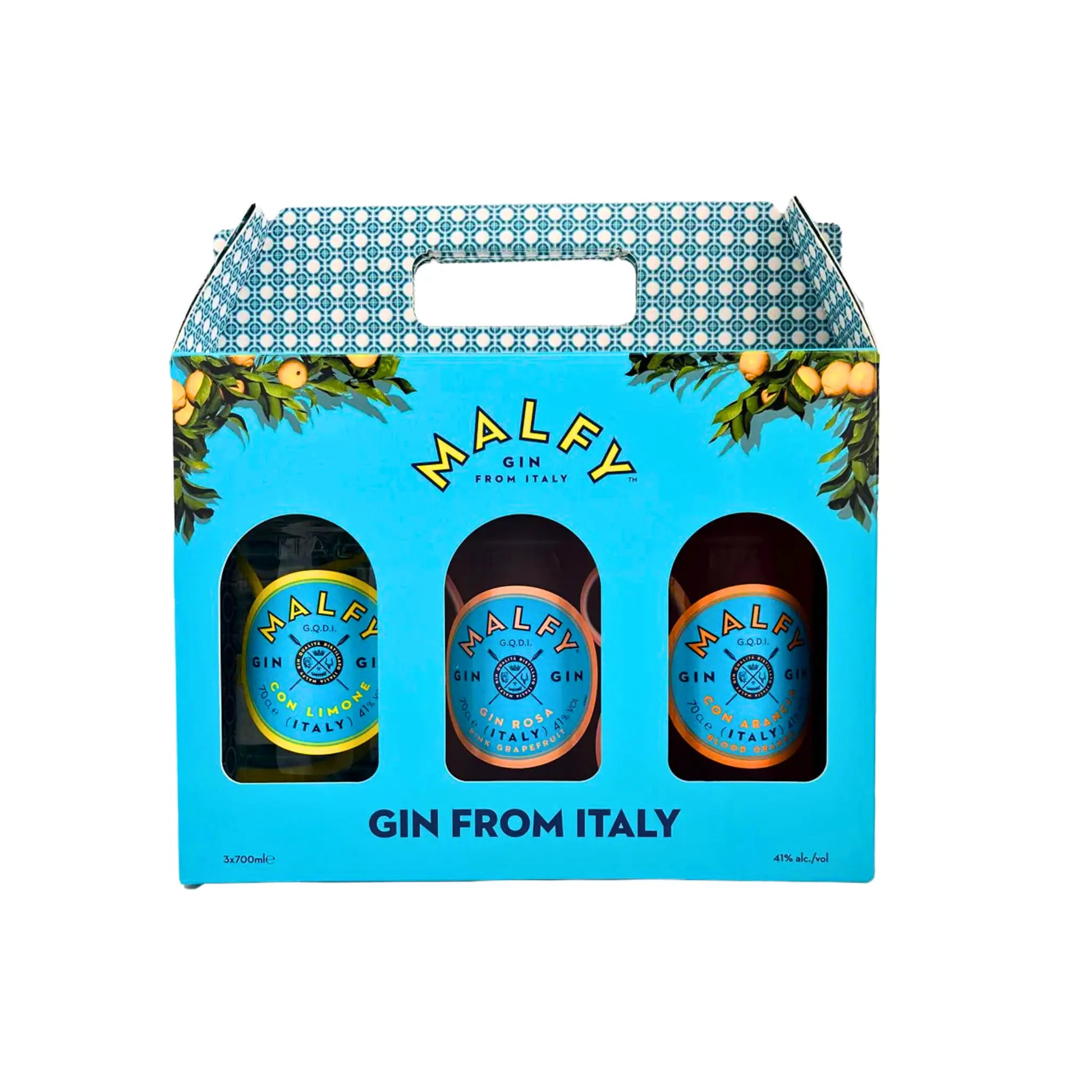 Malfy Gin Mixed Triple Pack (3 X 700mL) Booze House