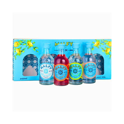 Malfy Tasting Gin Gift Set 4 x 50ml Booze House