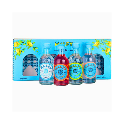 Malfy Tasting Gin Gift Set 4 x 50ml