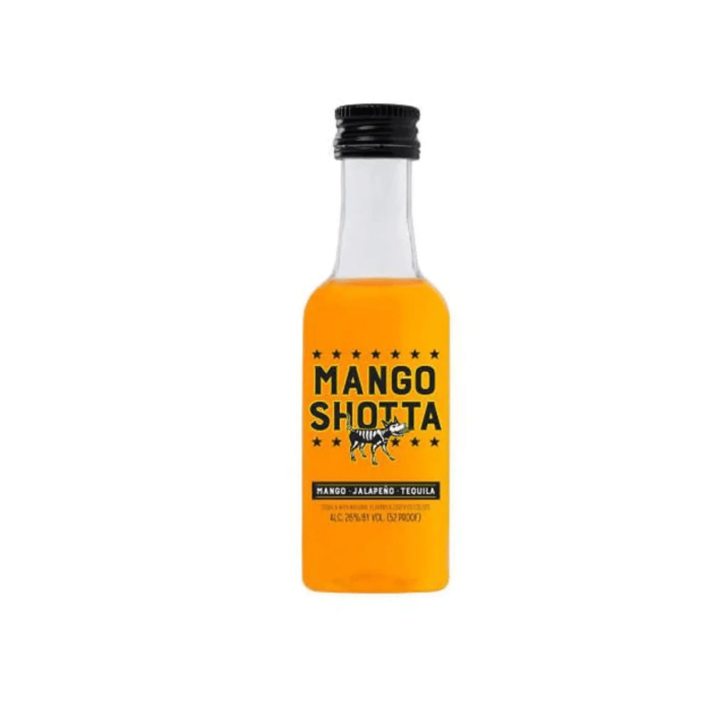 Mango Shotta Tequila 50ml Booze House