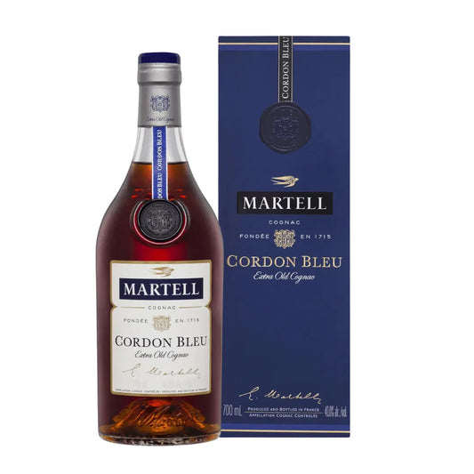 Martell Cordon Bleu Extra Old Cognac 700mL Booze House