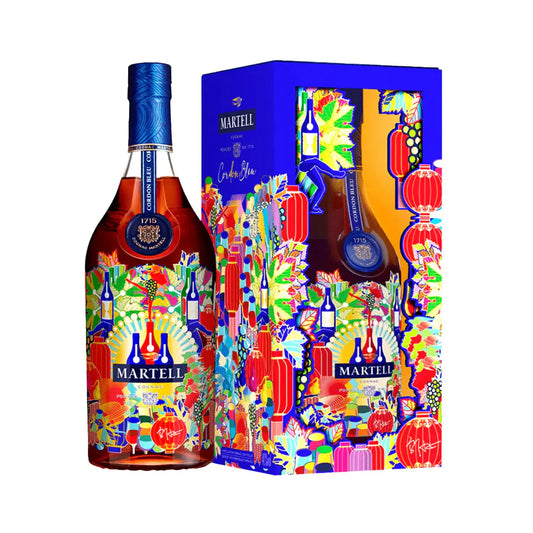 Martell Cordon Bleu Lunar New Year 2025 Limited Edition Cognac 700mL Booze House