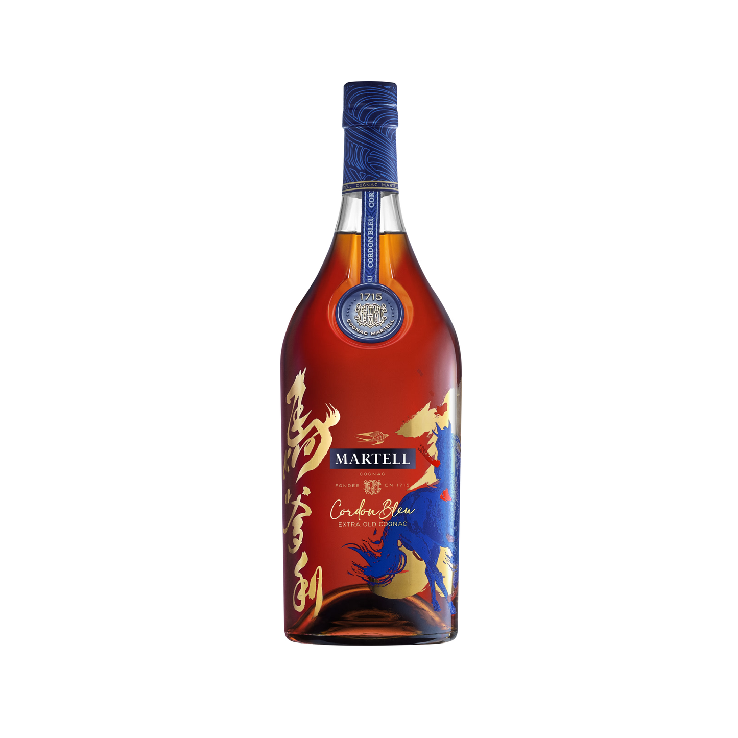 Martell Cordon Bleu Limited Edition LNY 2026 Year of the Horse Cognac 700mL