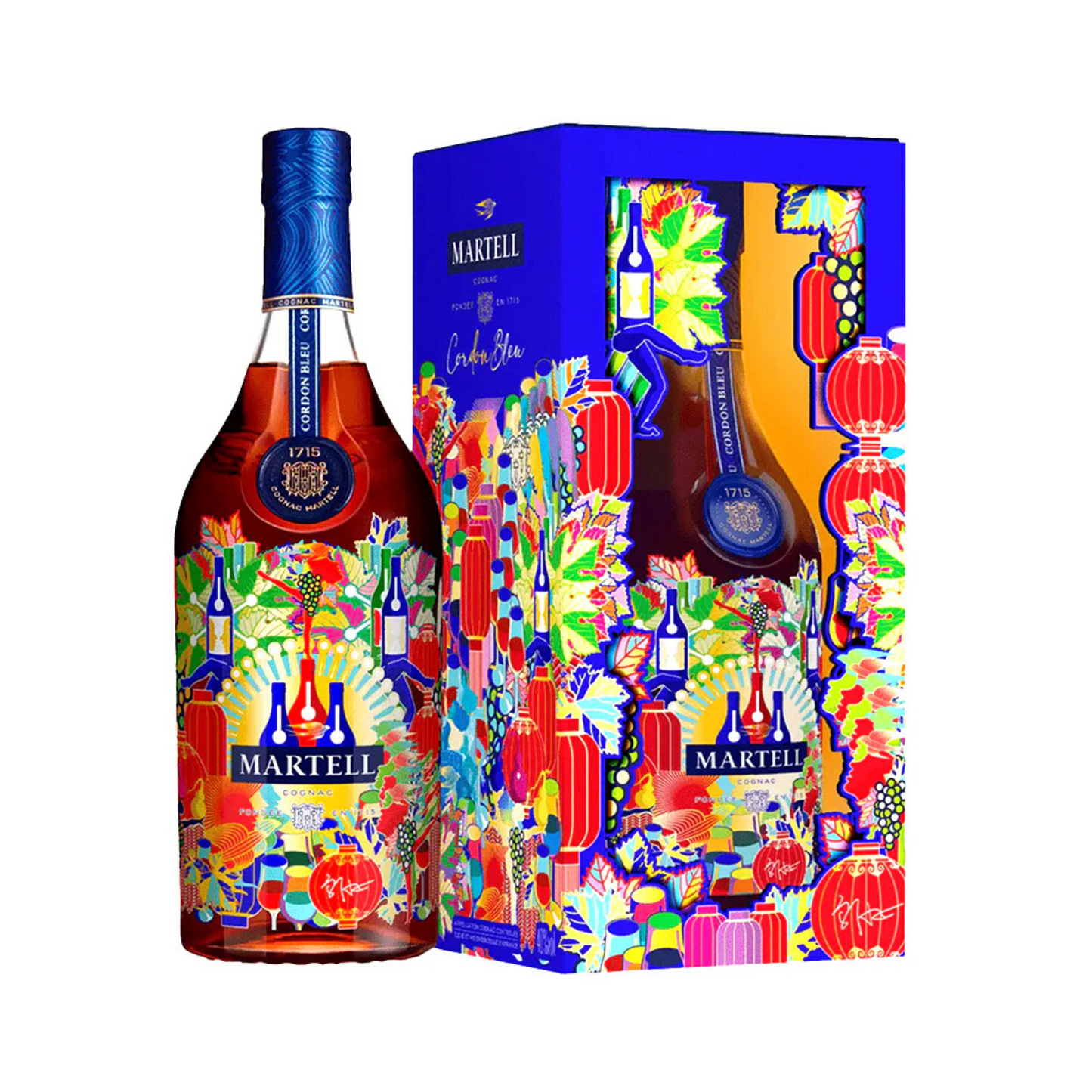 Martell Cordon Bleu Lunar New Year 2025 Limited Edition Cognac 700mL