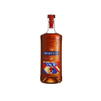 Martell VSOP Cognac 700mL Christoph Niemann Twin Tumbler Gift Pack