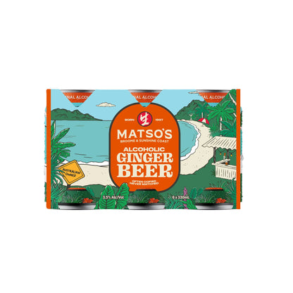 Matso's Ginger Beer Can 330mL Booze House
