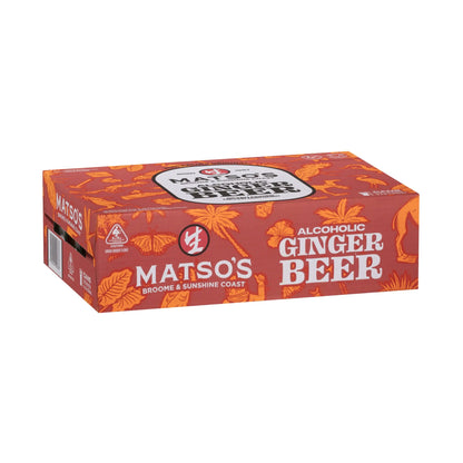 Matso Ginger R Matso's Ginger Beer Can 330mL (Lowest Price) – Booze House