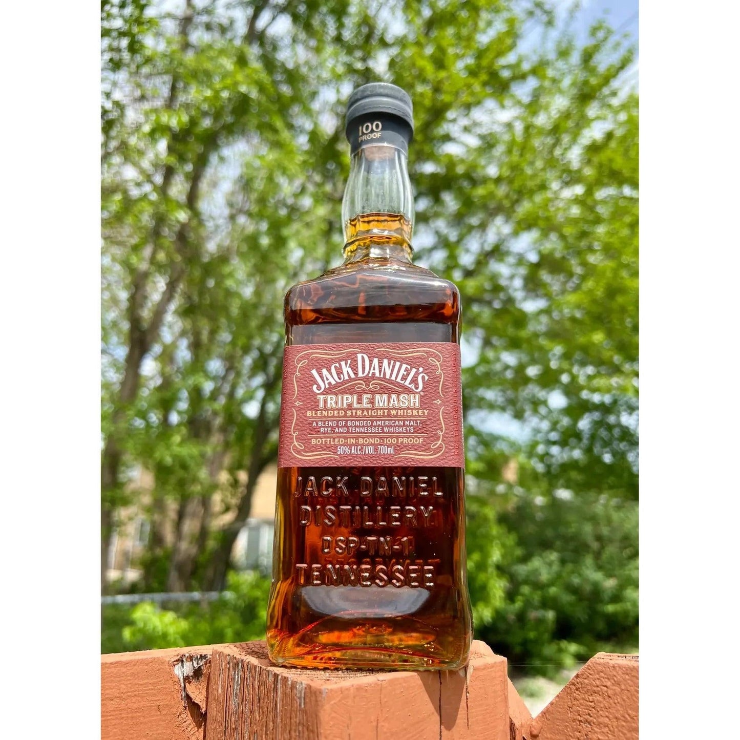 Jack Daniel's Triple Mash Blended Straight Whiskey 700ml