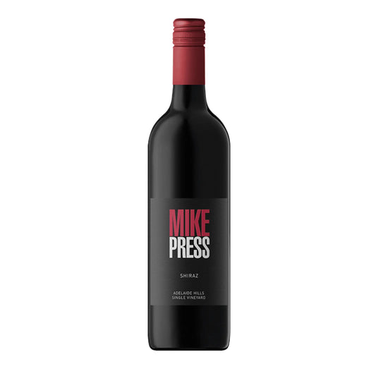 Mike Press Shiraz 750ml Booze House