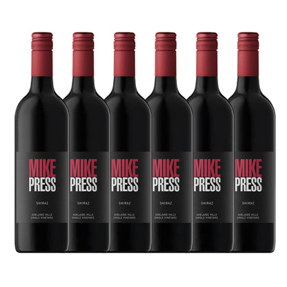 Mike Press Shiraz 750ml Booze House