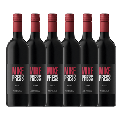 Mike Press Shiraz 750ml