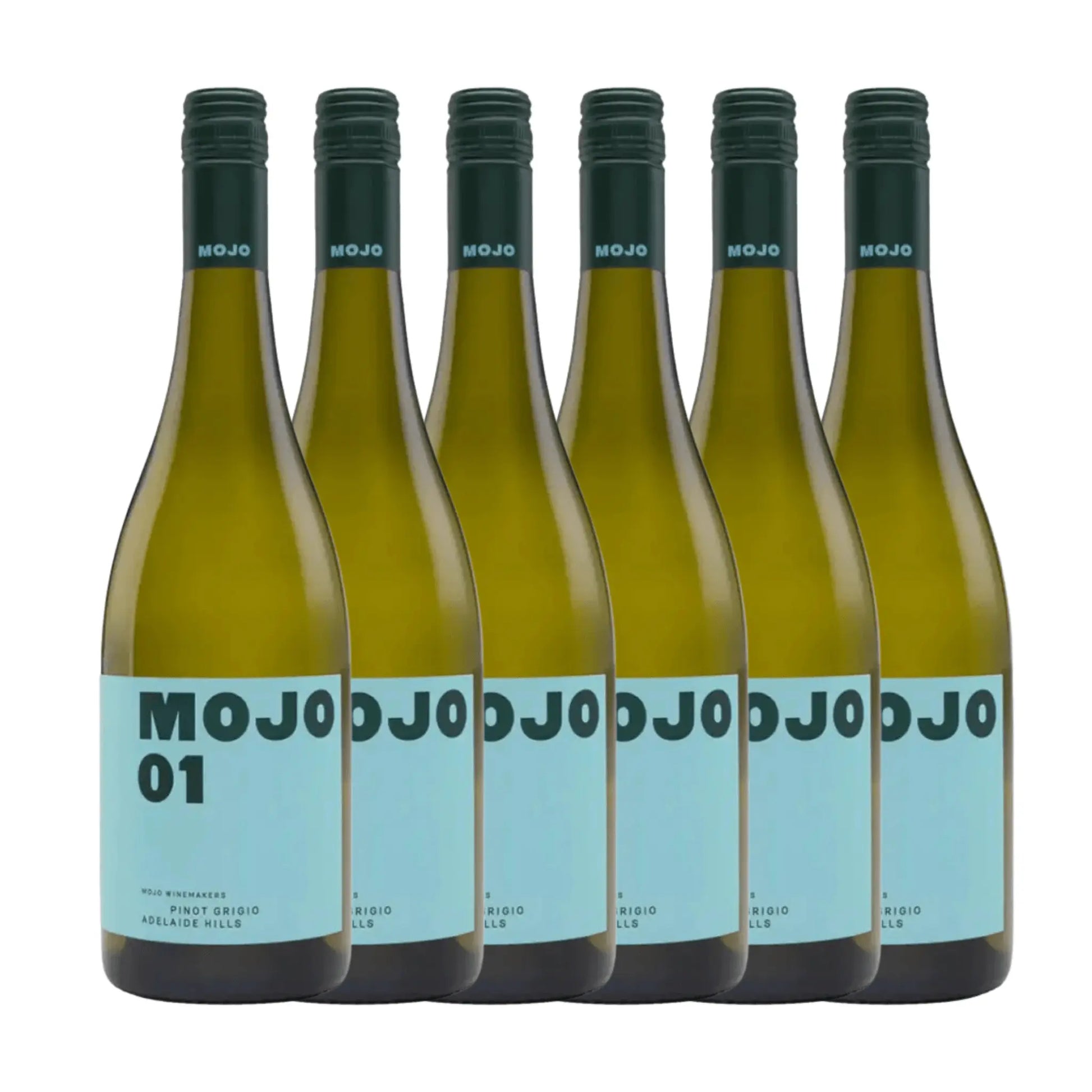 Mojo Full Colour Pinot Grigio 750ml Booze House