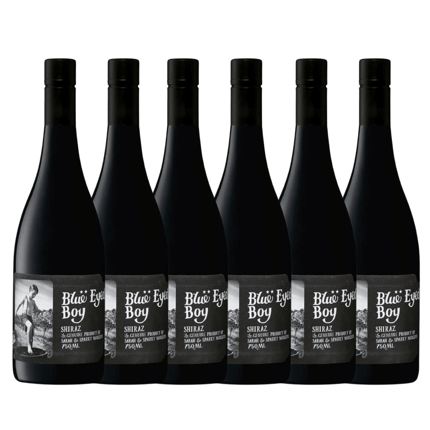 Mollydooker Blue Eyed Boy Shiraz 750ml