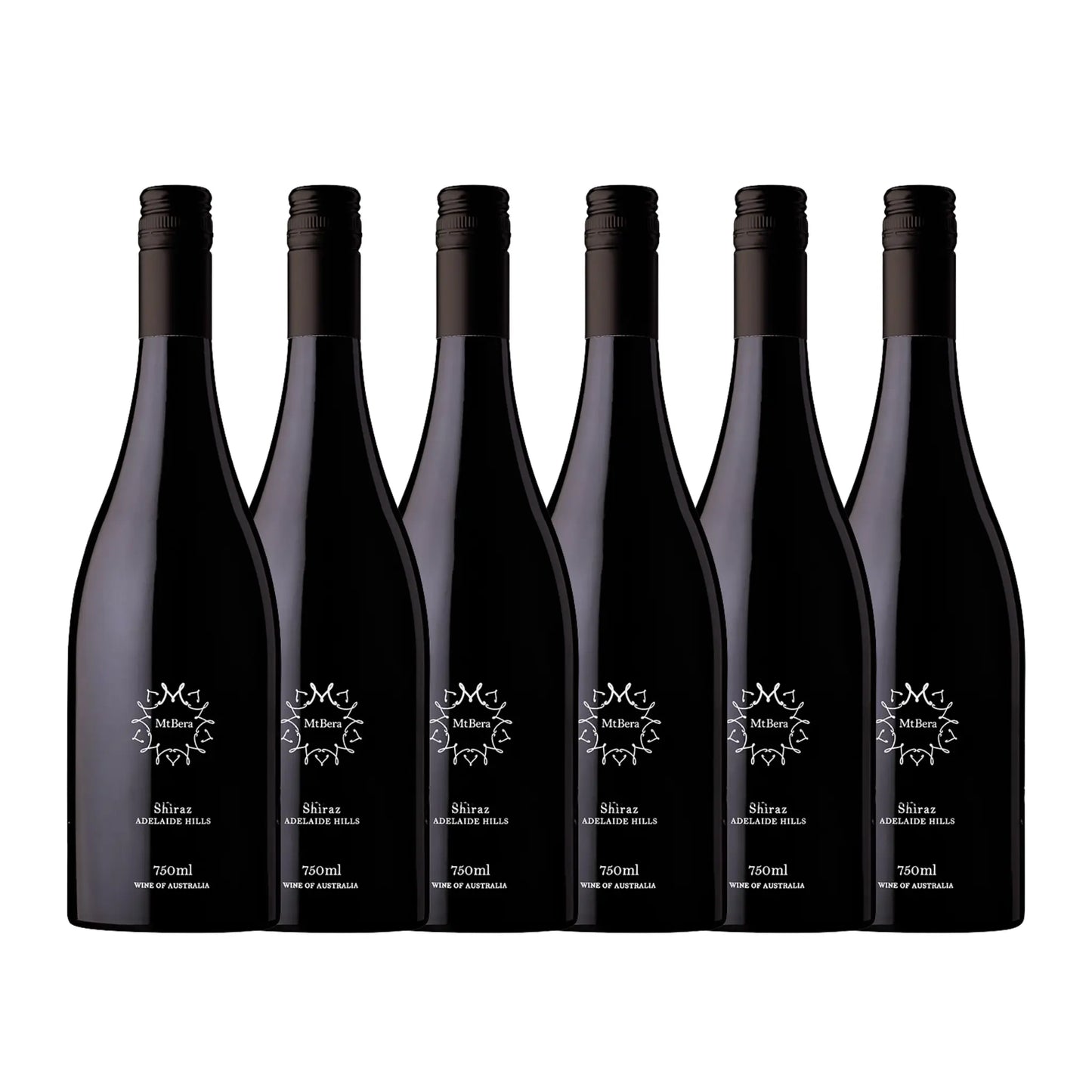 Mt Bera Adelaide Hills Shiraz 750ml Booze House