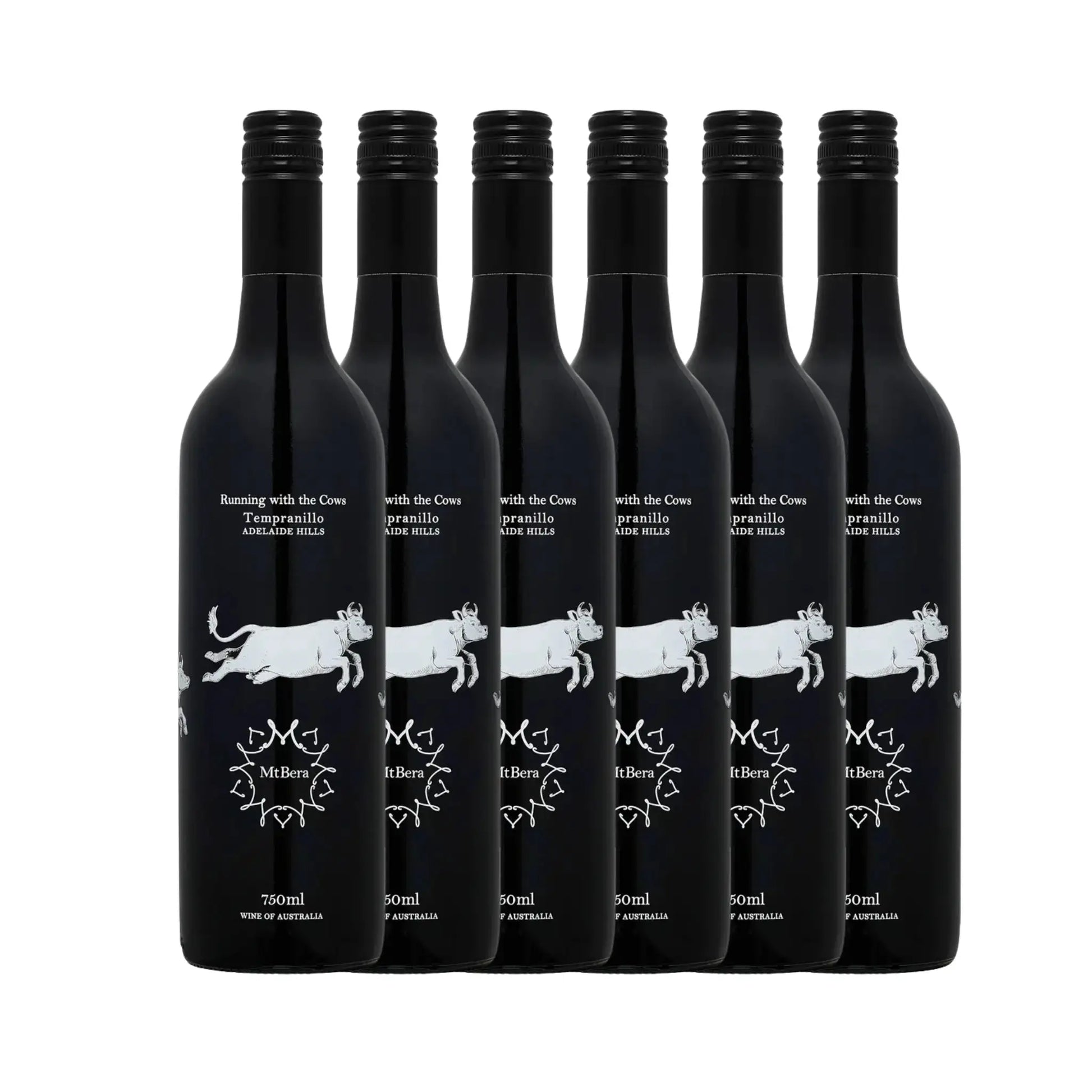Mt Bera Vineyards Adelaide Hills Running with the Cows Tempranillo 750ml Booze House