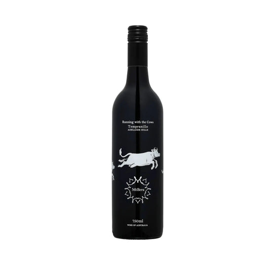 Mt Bera Vineyards Adelaide Hills Running with the Cows Tempranillo 750ml Booze House