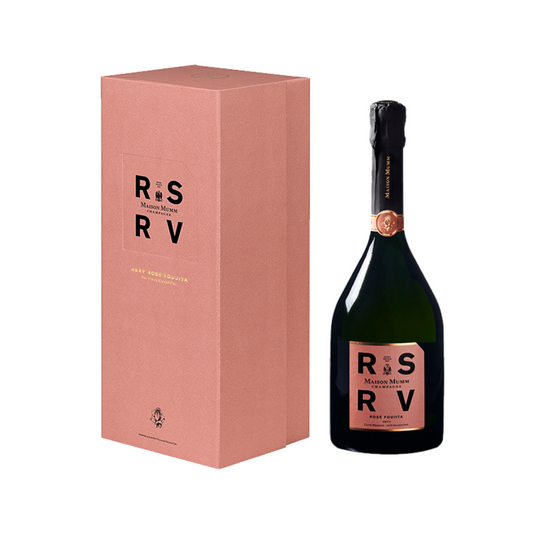 Mumm RSRV Rose Foujita Champagne 750ml