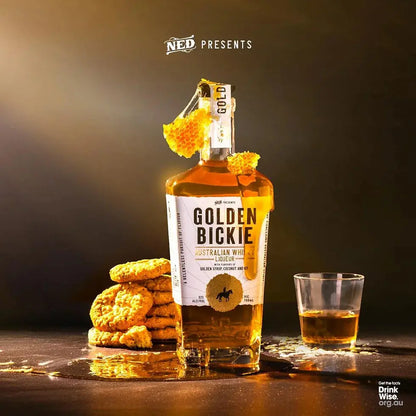 Ned Golden Bickie Australian Whisky 700mL Booze House