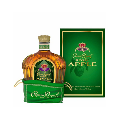 Crown Royal Regal Apple Flavoured Blended Canadian Whisky 1L