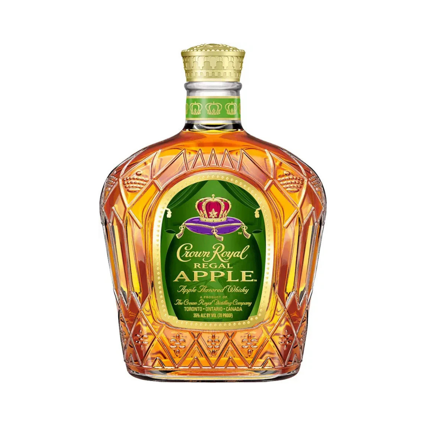 Crown Royal Regal Apple Flavoured Blended Canadian Whisky 1L