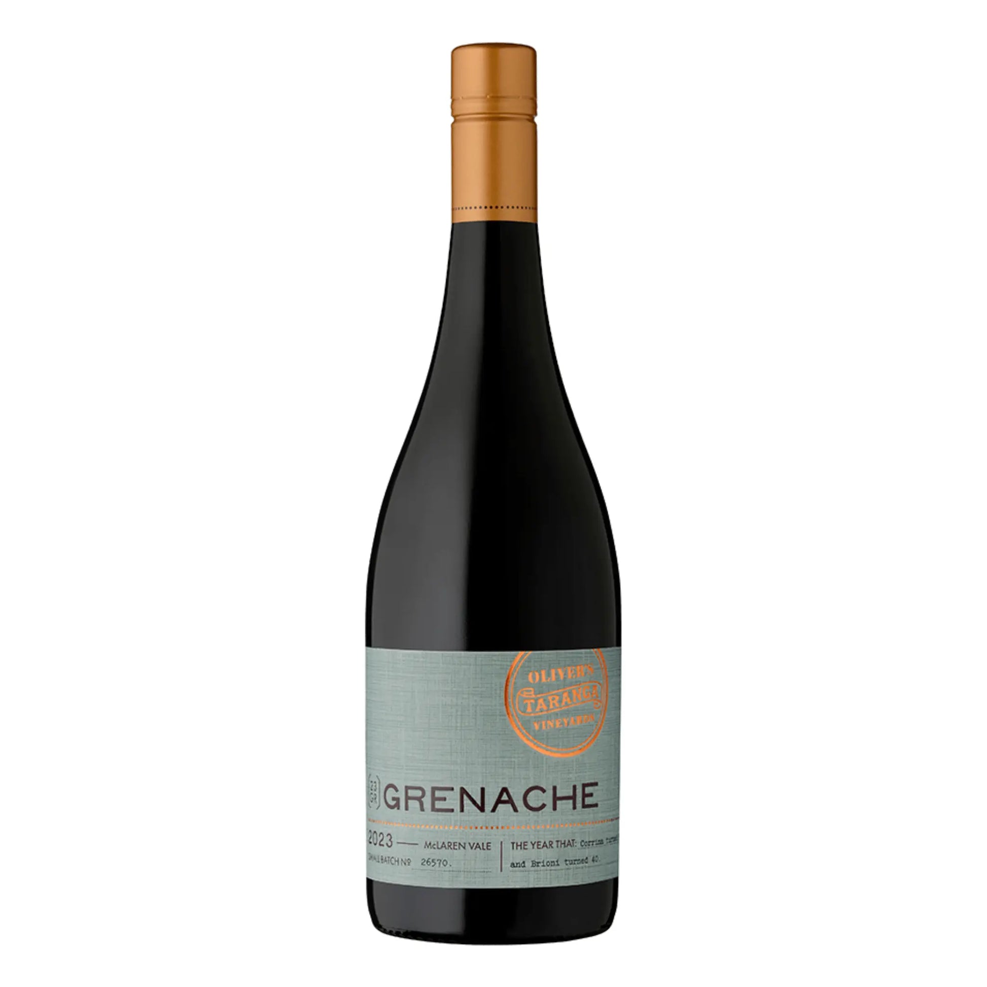 Olivers Taranga Small Batch Grenache 750mL Booze House