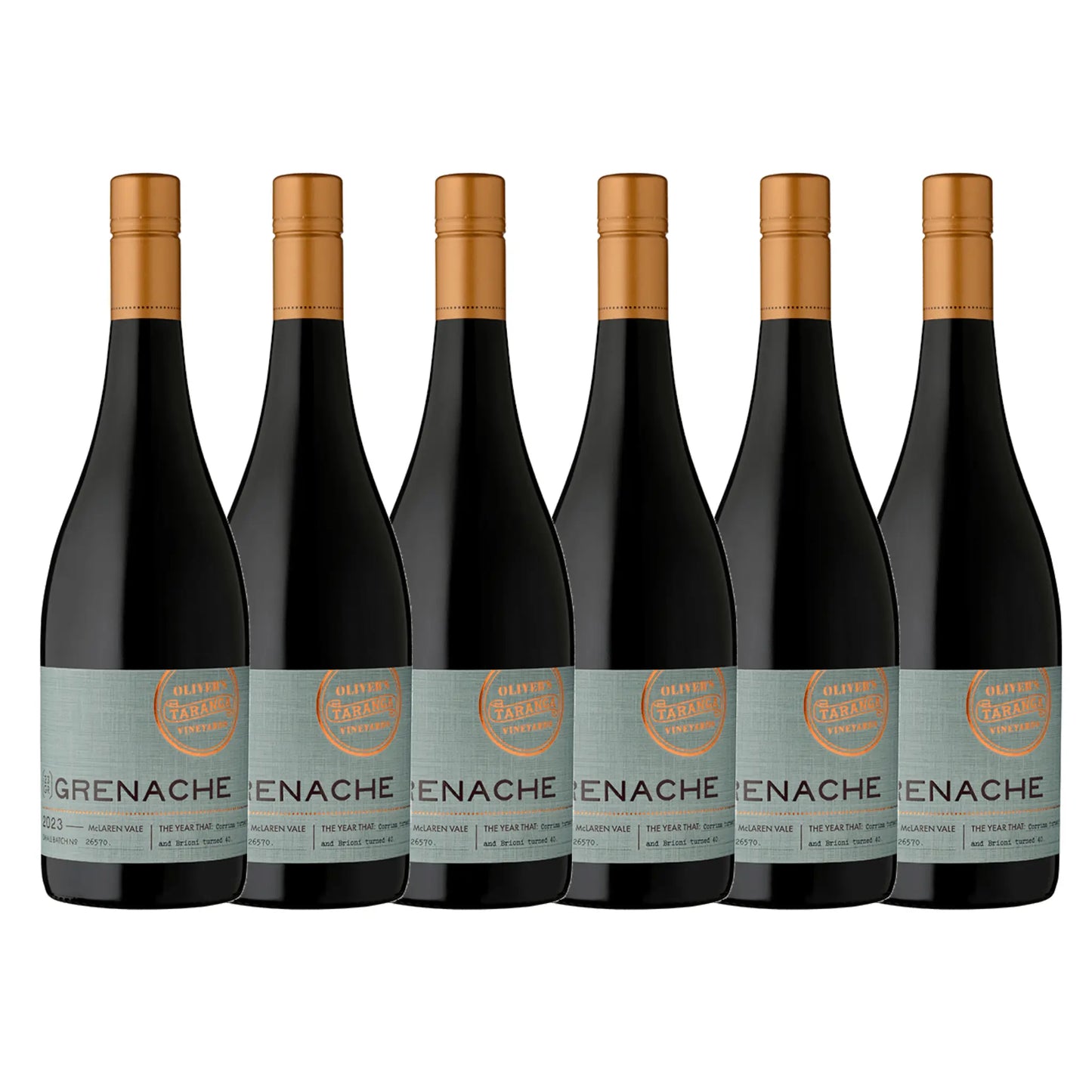 Olivers Taranga Small Batch Grenache 750mL Booze House