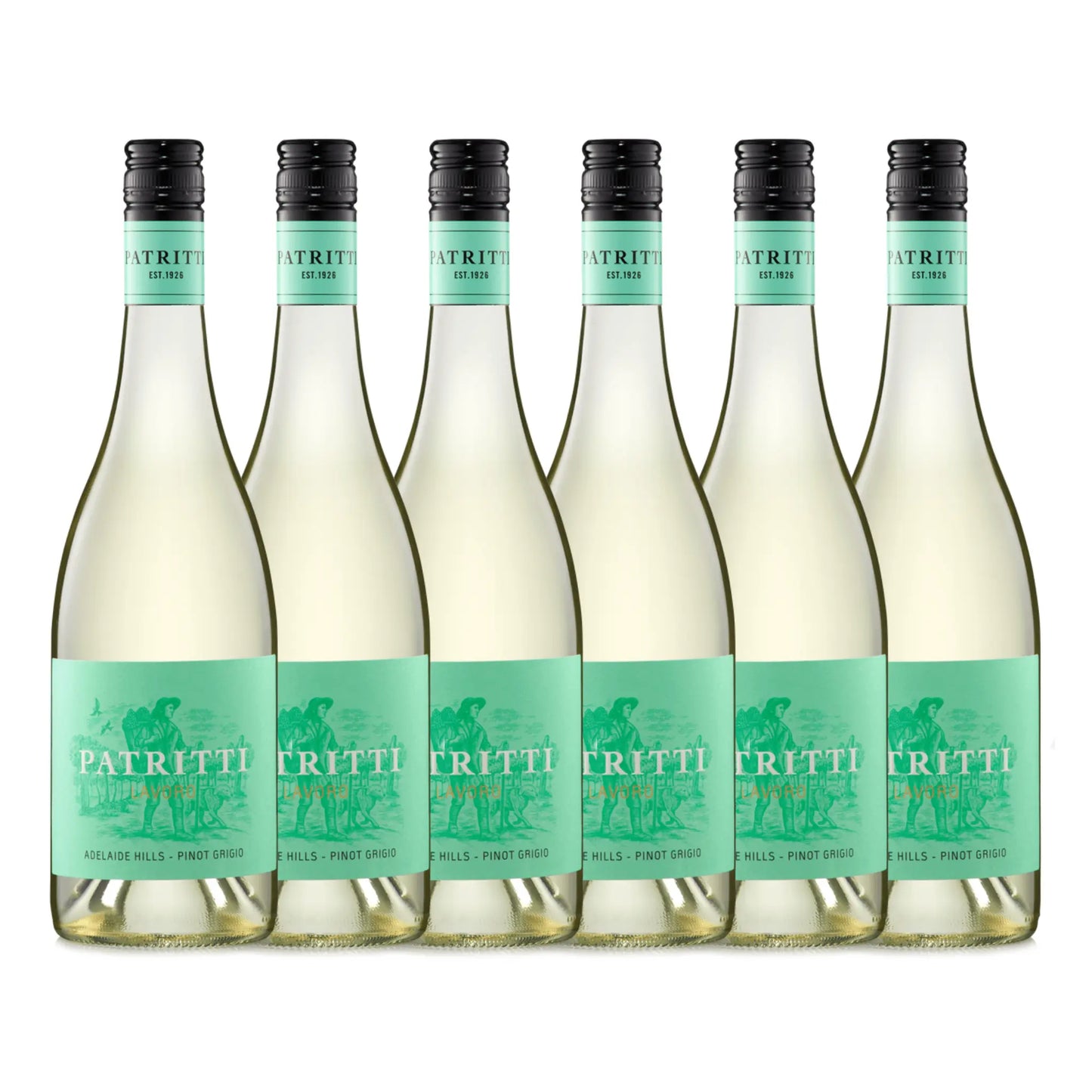 Patritti Lavoro Pinot Grigio 750ml Booze House