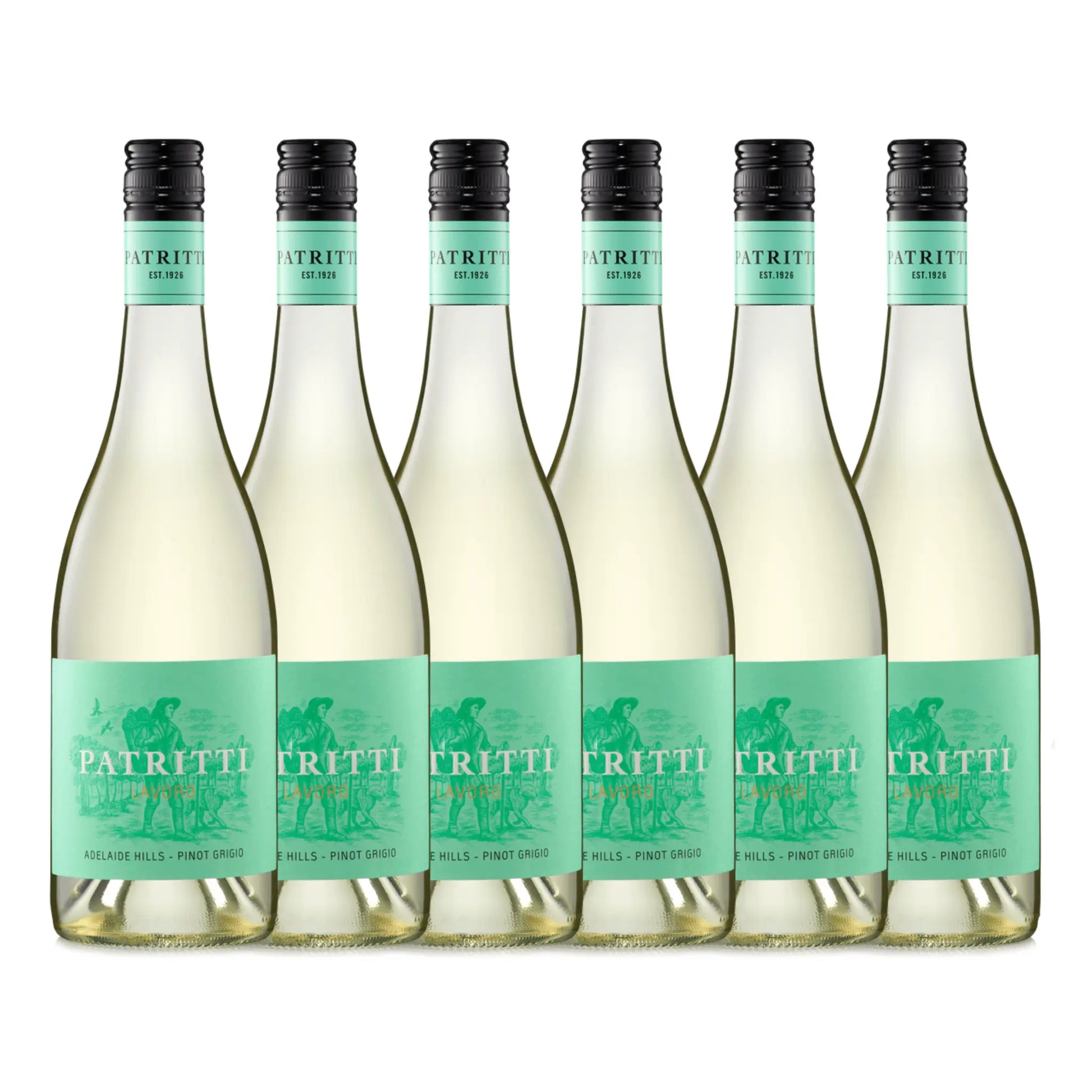 Patritti Lavoro Pinot Grigio 750ml Booze House
