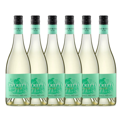 Patritti Lavoro Pinot Grigio 750ml Booze House