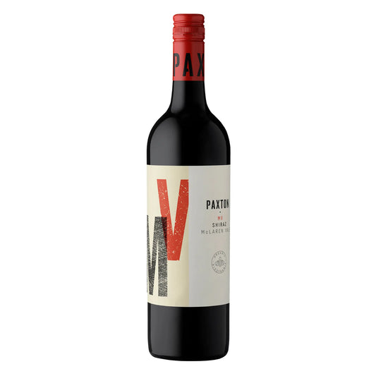 Paxton MV McLaren Vale Shiraz 750ml Booze House