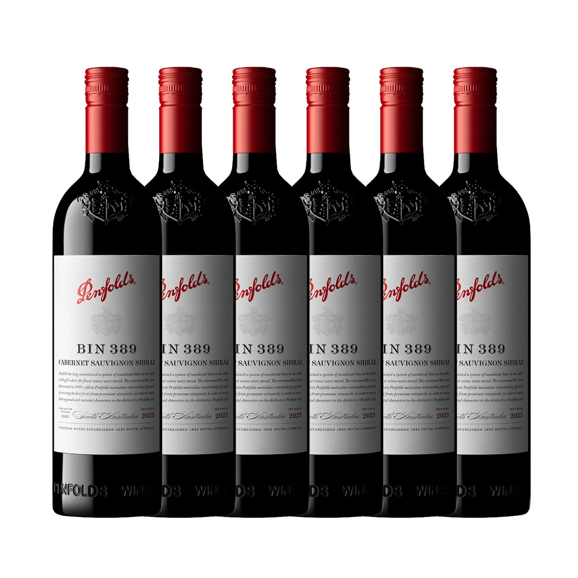 Penfolds Bin 389 Cabernet Sauvignon Shiraz 2023 750ml Booze House