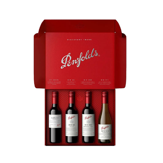 Penfolds Ultimate Discovery Trunk (4 x 375ml bottles) Booze House