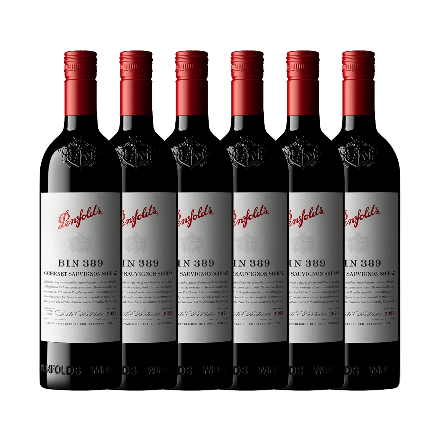 Penfolds Bin 389 Cabernet Sauvignon Shiraz 2023 750ml